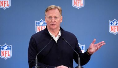NFL welcomes a review of how Eagles handled Jalen Hurts' blood clots, Roger Goodell says | NFL