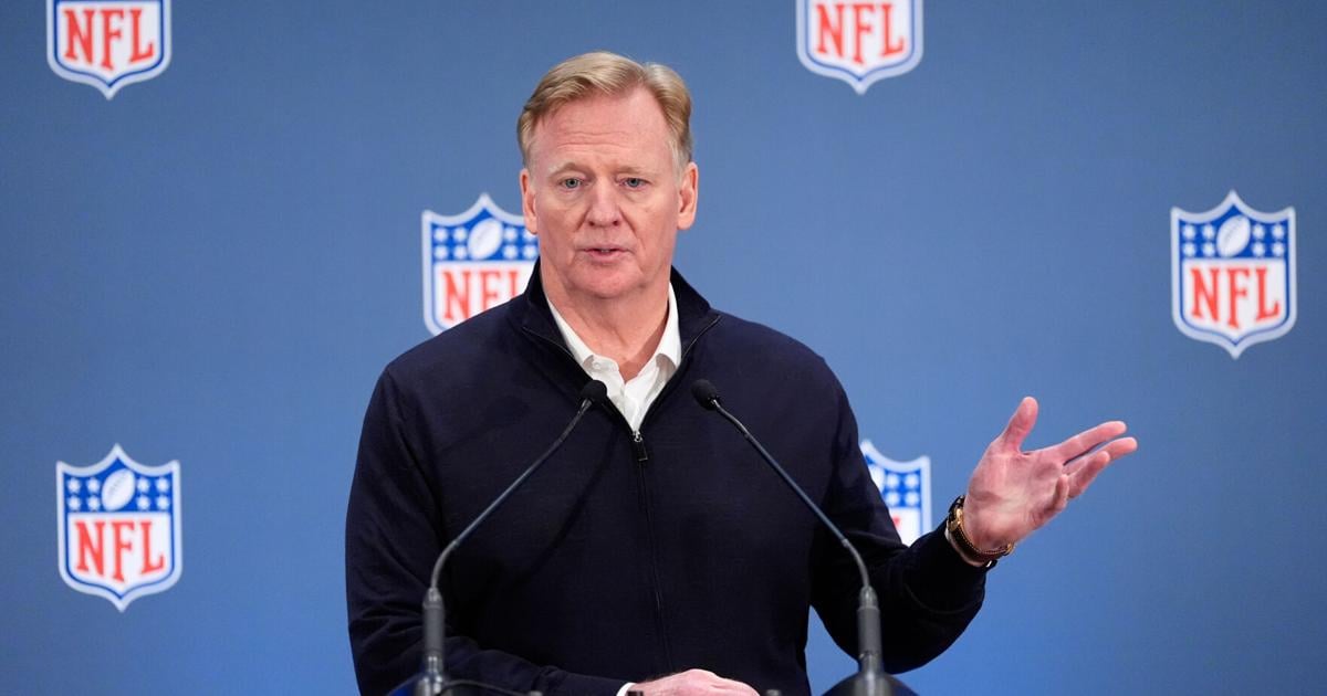 NFL welcomes a review of how Eagles handled Jalen Hurts' blood clots, Roger Goodell says | NFL