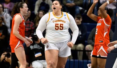Oklahoma State women loaded with star transfers, picked to win the Big 12 championship