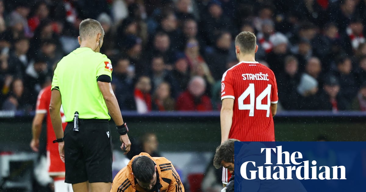 ‘It doesn’t look good’: Arteta concerned as Saka limps off against Bayern Munich | Arsenal