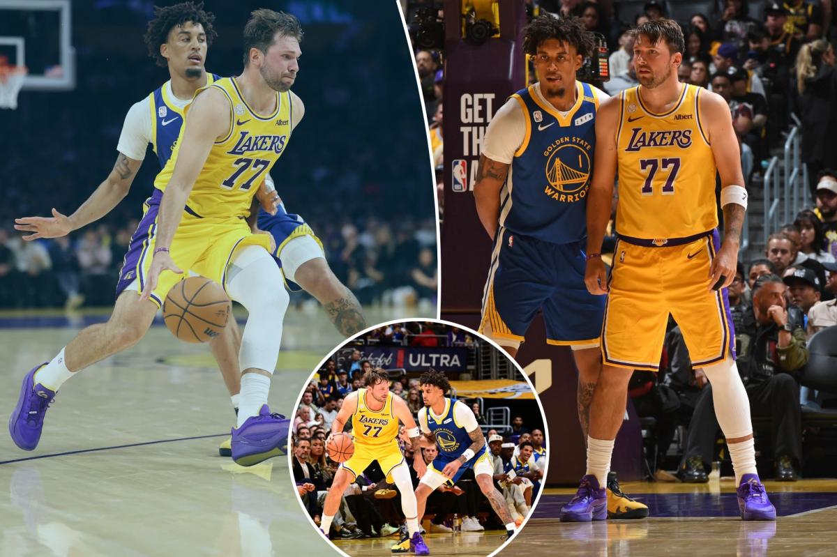 Lakers' Luka Doncic: Yaxel Lendeborg was 'talking crazy’ 