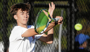 County tennis players well represented on All-HHC team - The Daily Reporter
