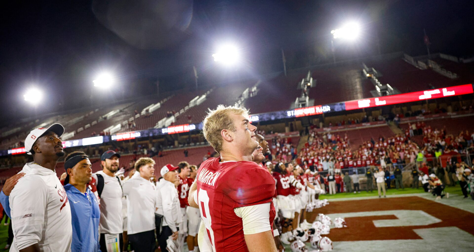 How Davis Warren's cancer journey changed his football mentality