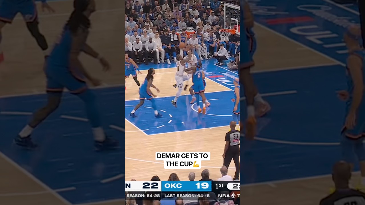 DeMar DeRozan SCORES His First Bucket as a Nugget 🔥