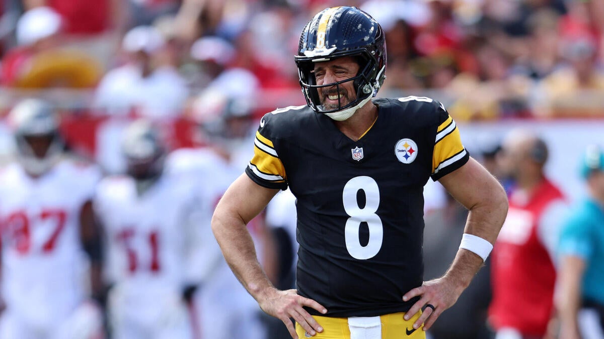 Aaron Rodgers questions Steelers travel plans before historic NFL Paris game