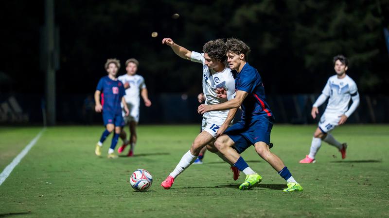 Aggies' Early Goal Not Enough to Hold off Utah Tech on Senior Night