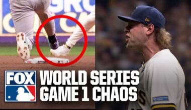 MLB Rules Expert Explains Overturned Brewers Double Play In Game 1 Of World Series
