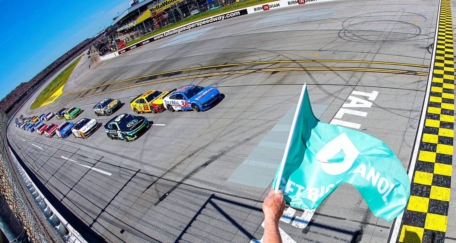 NASCAR Qualifying Results & TV Info: Talladega (October 2026)
