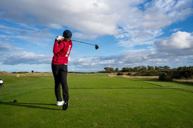 Women's Golf in Second at Lady Blue Hen Invitational