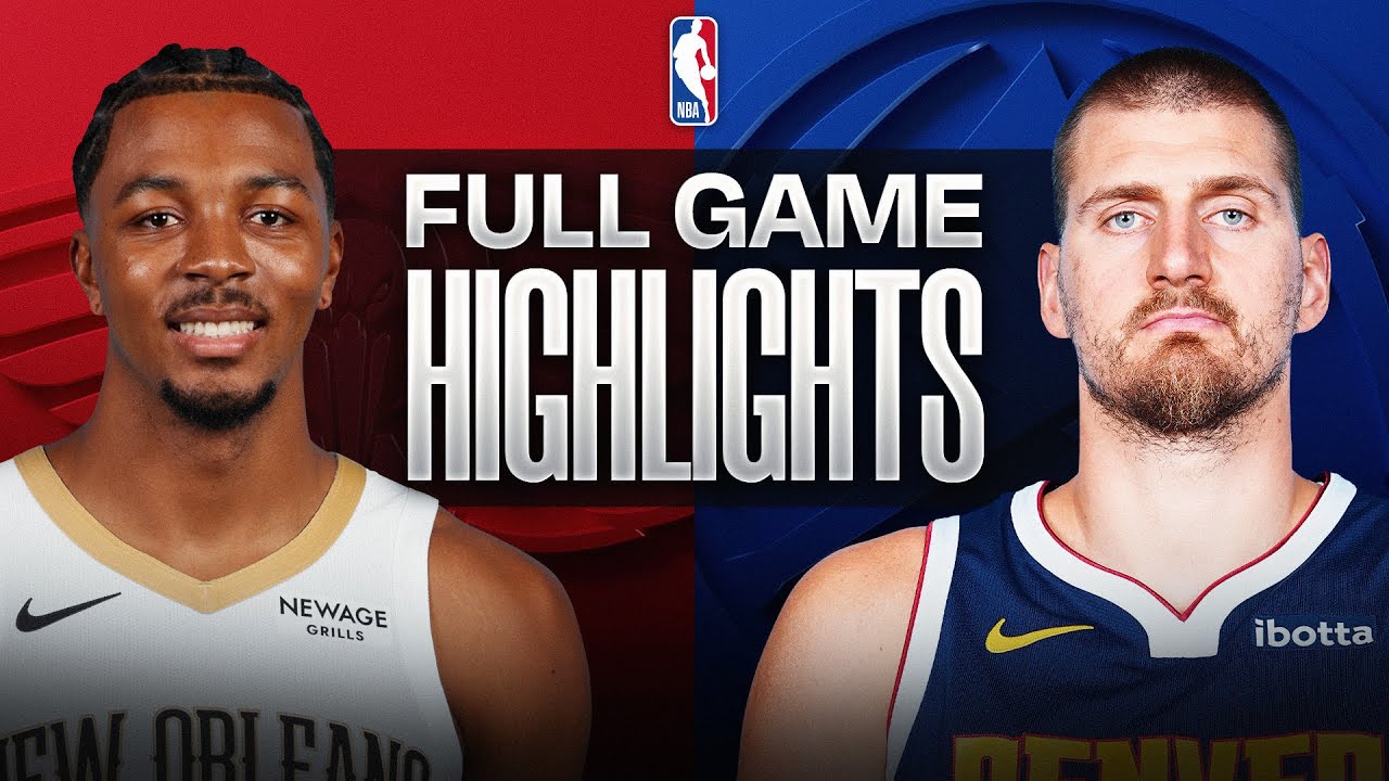 PELICANS at NUGGETS | FULL GAME HIGHLIGHTS | October 24, 2026