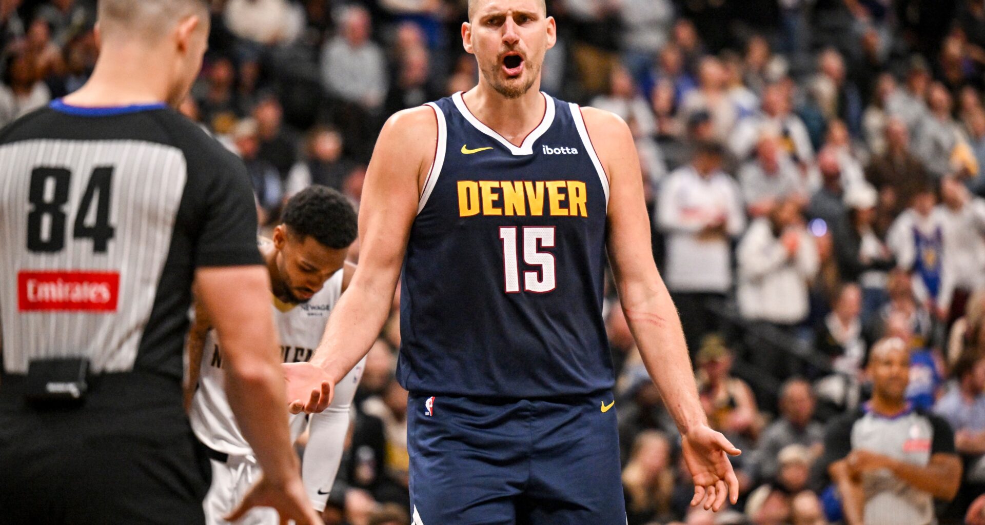 Nuggets complete 23-point comeback, beat Pelicans in home opener