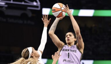 Golden State Valkyries beat Atlanta Dream 67-62 to even the WNBA Finals at 2-2
