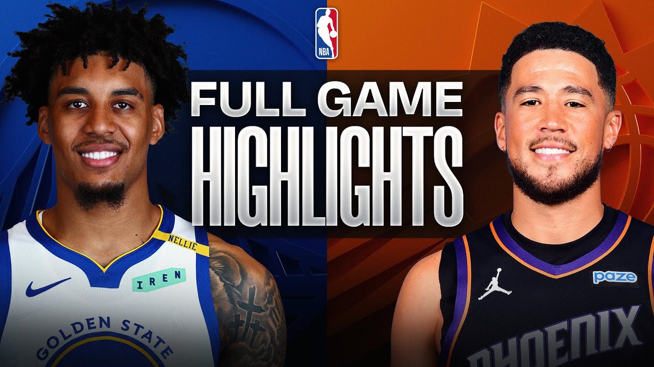 WARRIORS at SUNS | FULL GAME HIGHLIGHTS | October 24, 2026