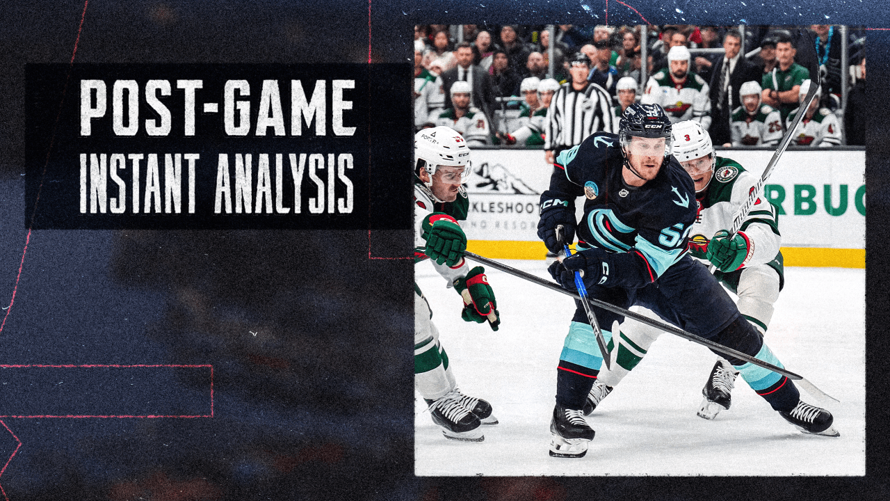 Post-Game Instant Analysis: Minnesota vs. Seattle