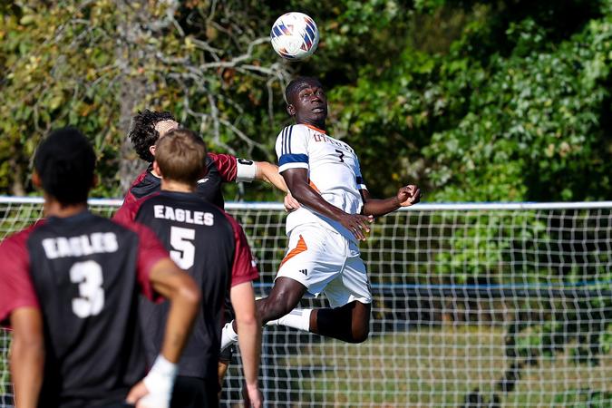 UT Tyler Men’s Soccer Falls in Five-Goal Battle Against Oklahoma Christian