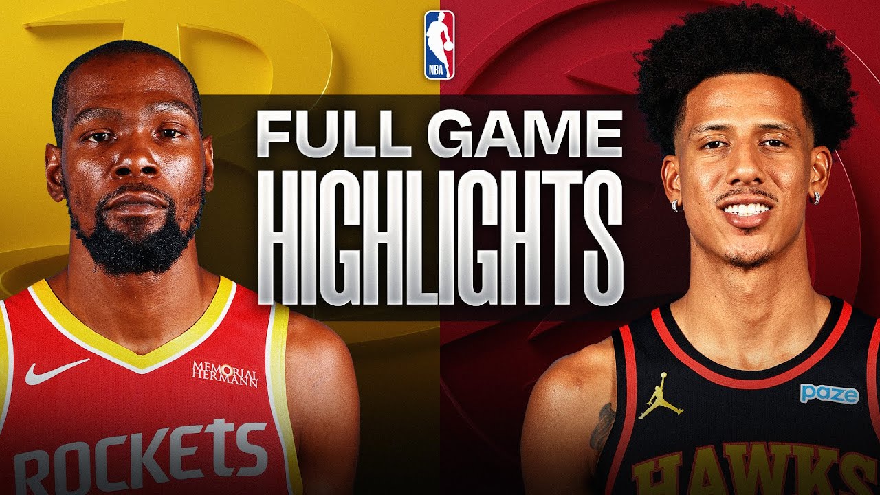 ROCKETS at HAWKS | FULL GAME HIGHLIGHTS | October 24, 2026