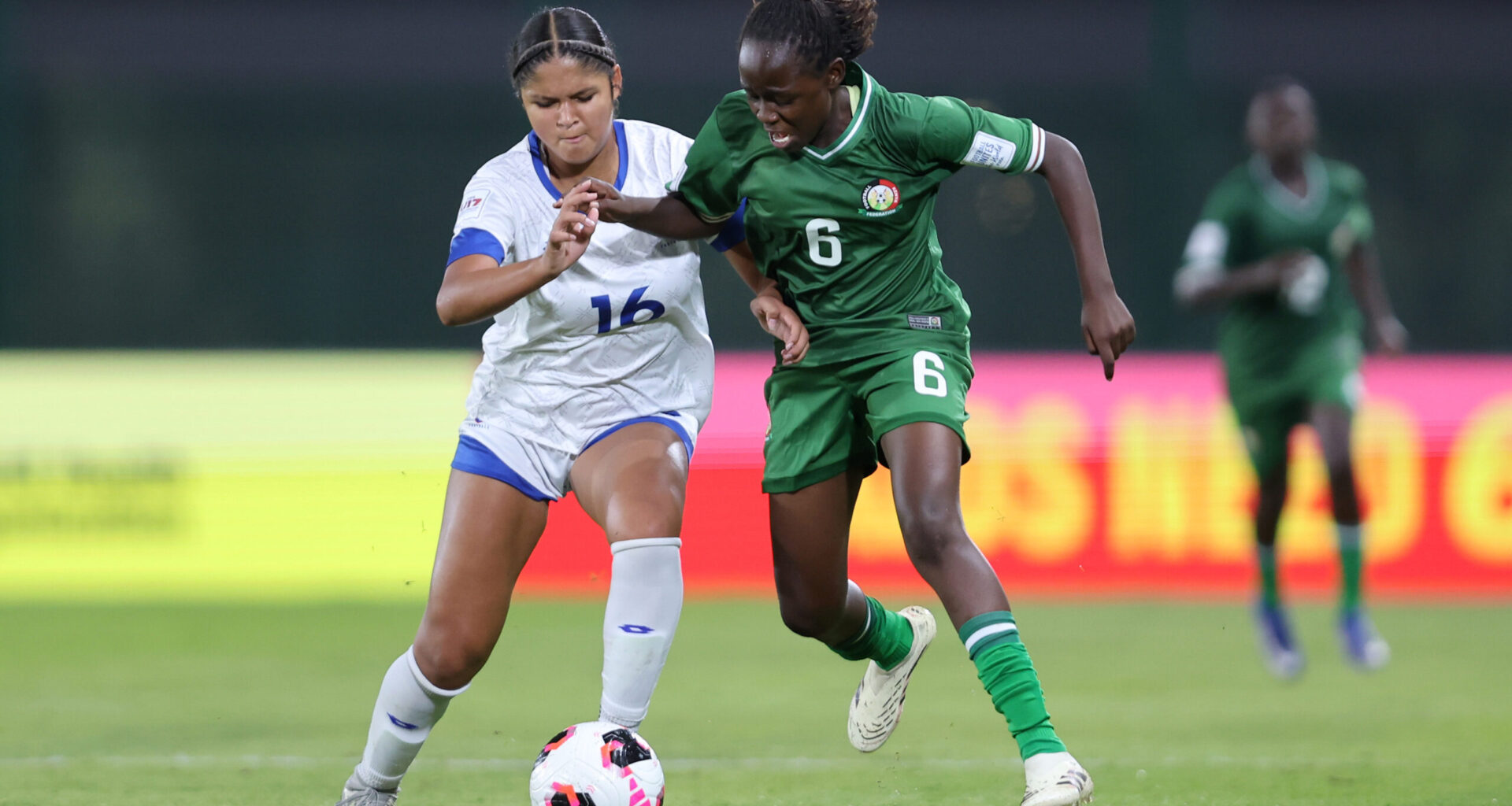 Samoa bow out of the FIFA U-17 Women’s World Cup™ group stages following a 4-0 defeat to Kenya