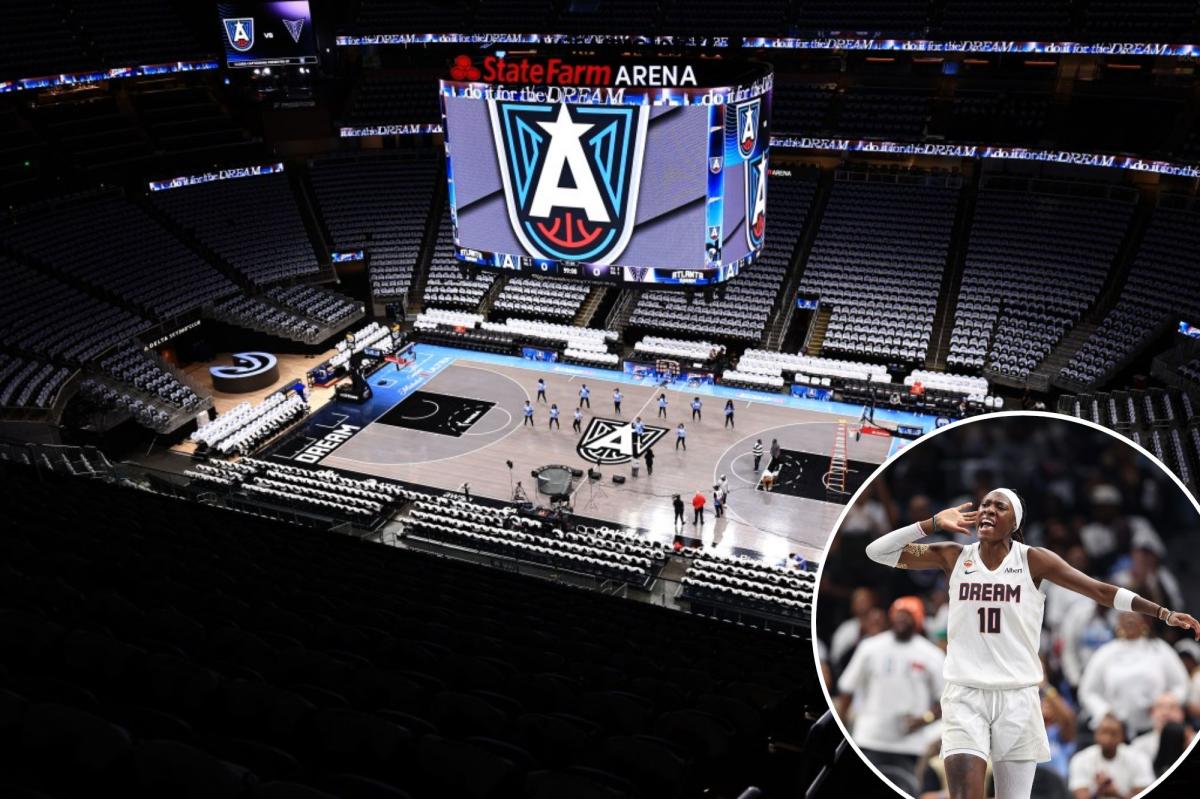 Dream scrambling with date, arena up in the air for WNBA Finals Game 6
