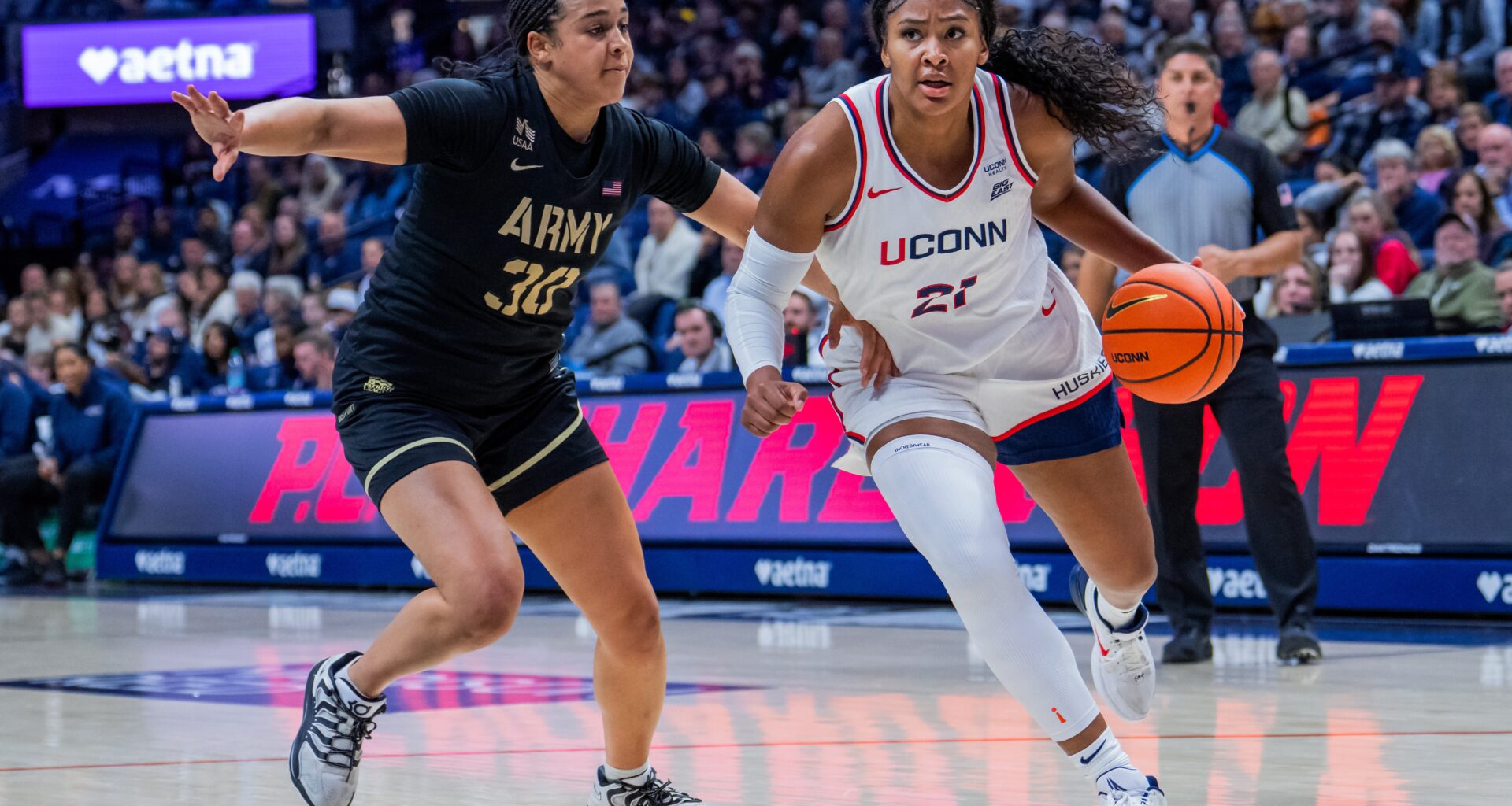 UConn women cruise past Army in final exhibition