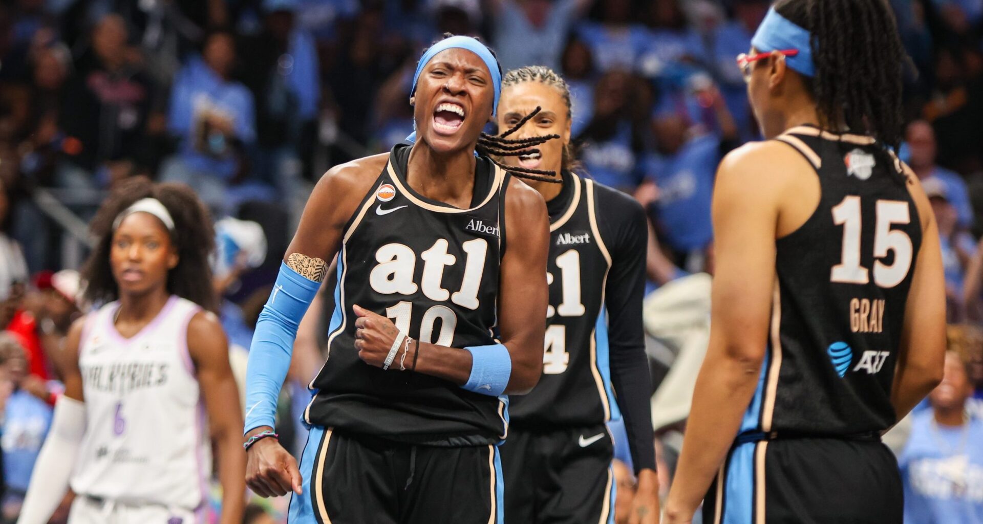 WNBA Finals Game 3 continues strong viewership for series