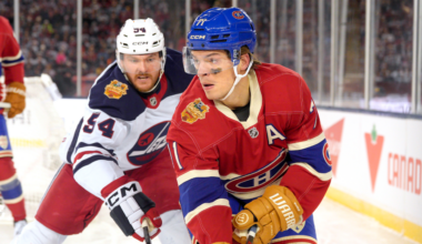 Heritage Classic blog: Jake Evans