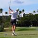 Men's Golf Open In Eighth In Hawai'i