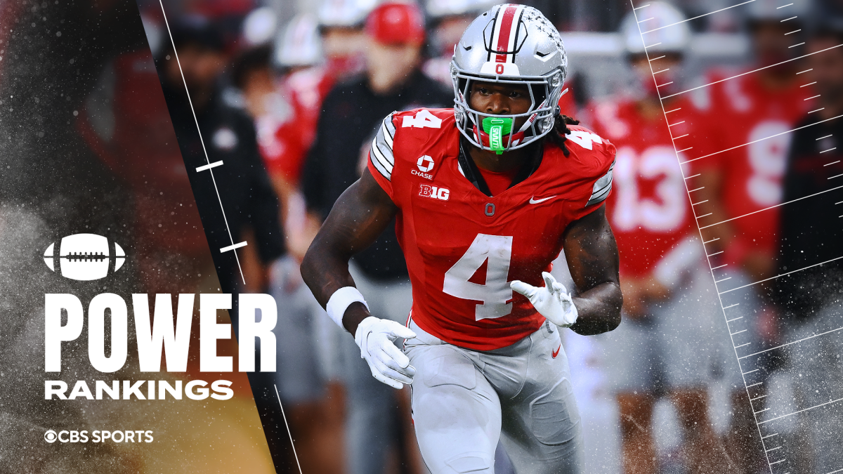 College Football Power Rankings: Ohio State remains No. 1 amid more shakeup after Week 8