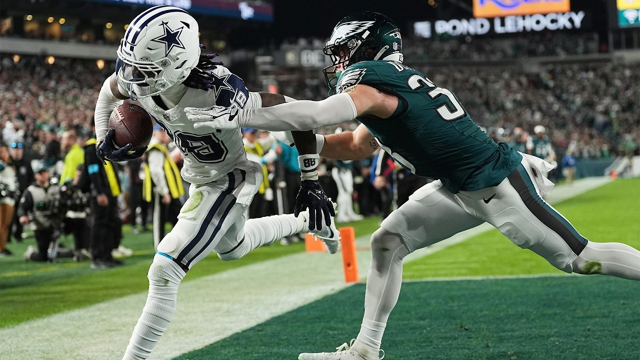 CeeDee Lamb's best plays from 2-TD game vs. Eagles | Week 7