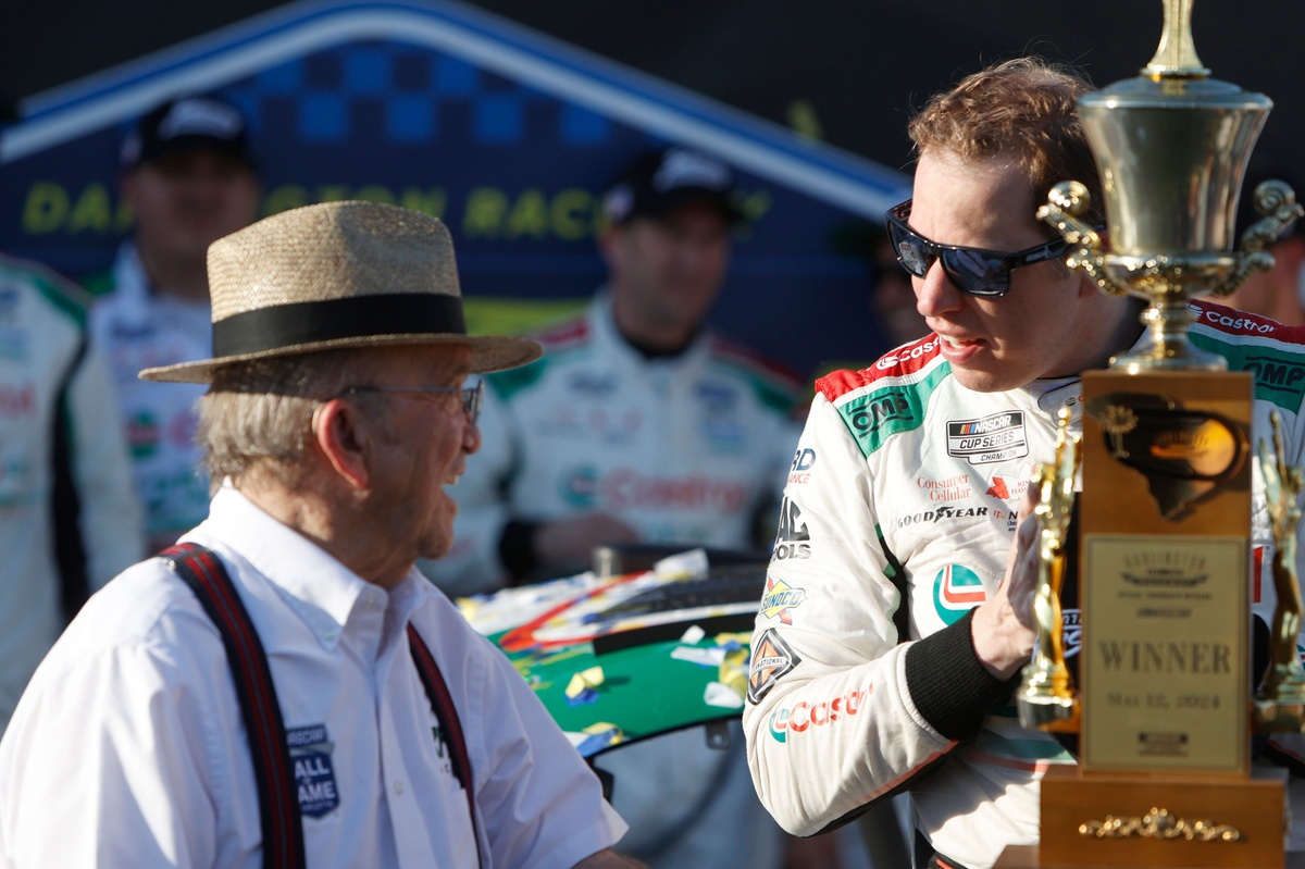 Brad Keselowski to address questions about NASCAR future and RFK exit at Martinsville