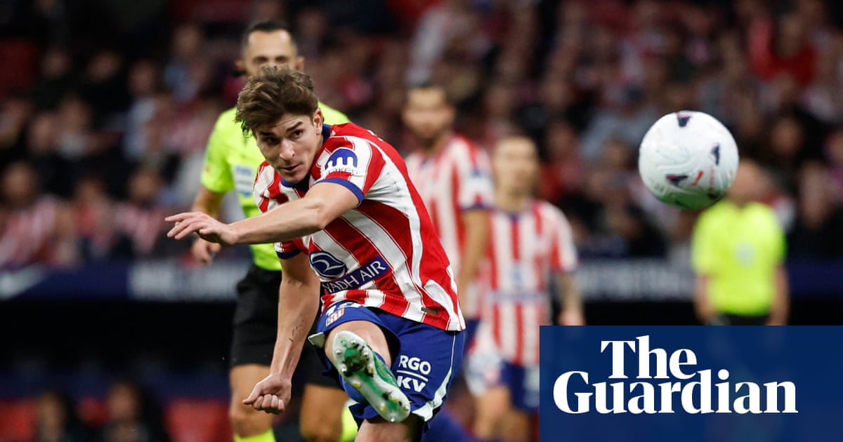 Barcelona fined £503 over their approach for Atlético Madrid star Álvarez | European club football