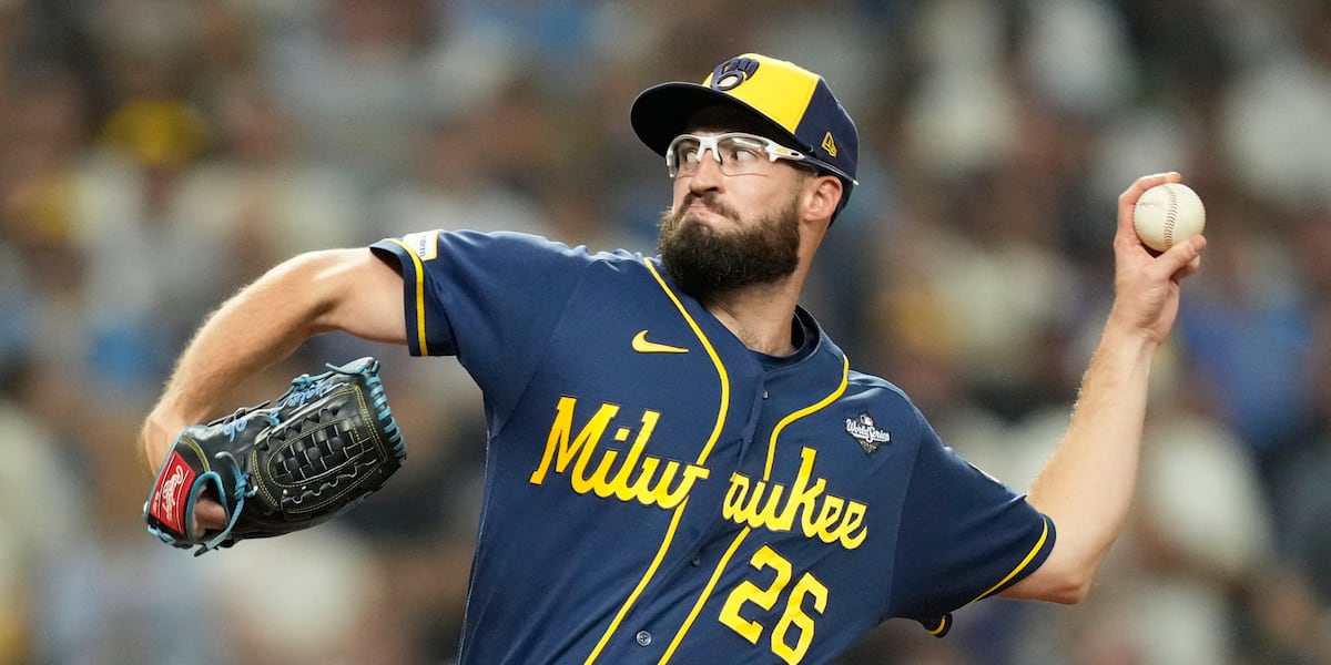 Park Hill alum sets MLB playoff record as standout reliever for Brewers