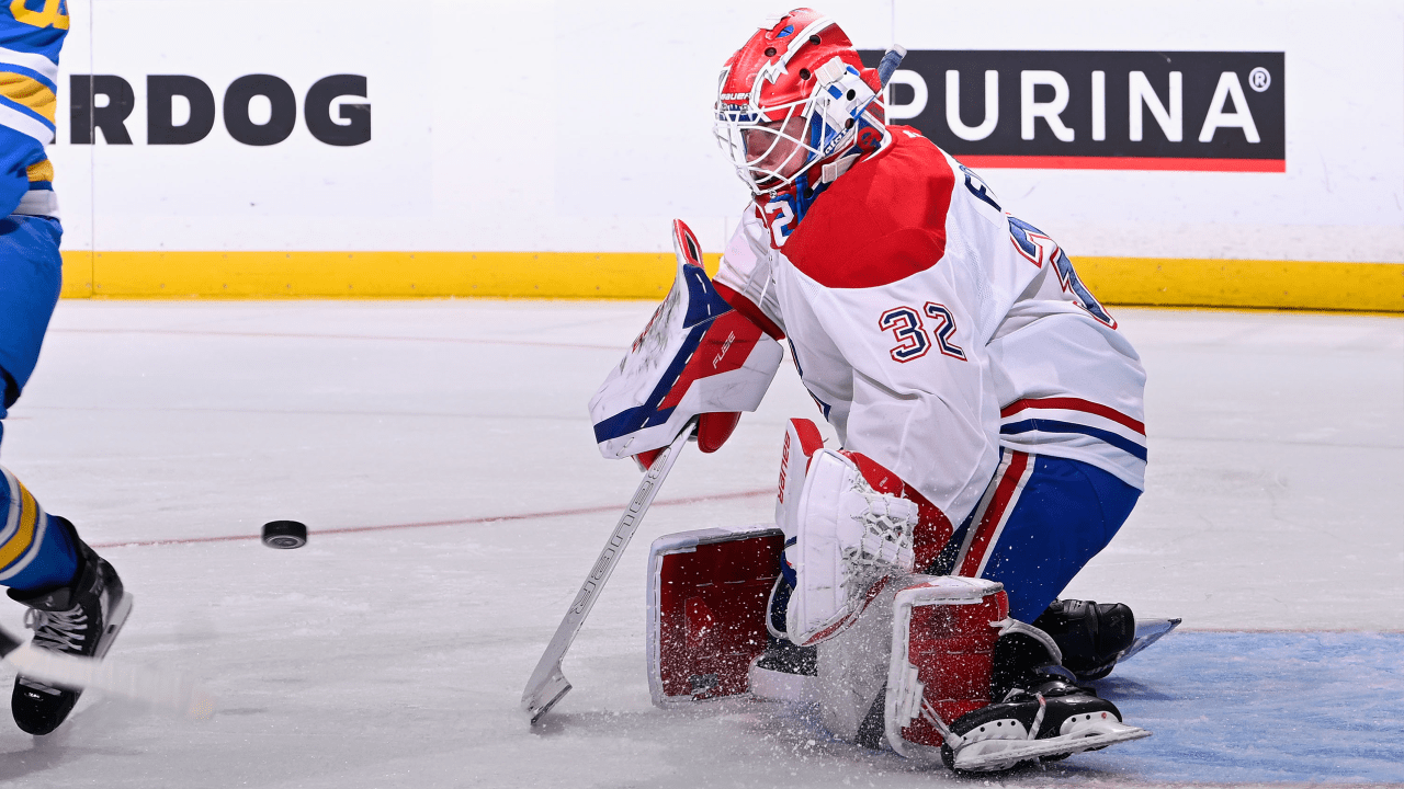 Fowler makes career-high 46 saves, Canadiens blank Blues for third win in row