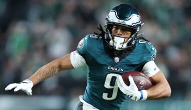 Game ball, three stars, and snap count analysis: Week 7, Eagles vs. Cowboys
