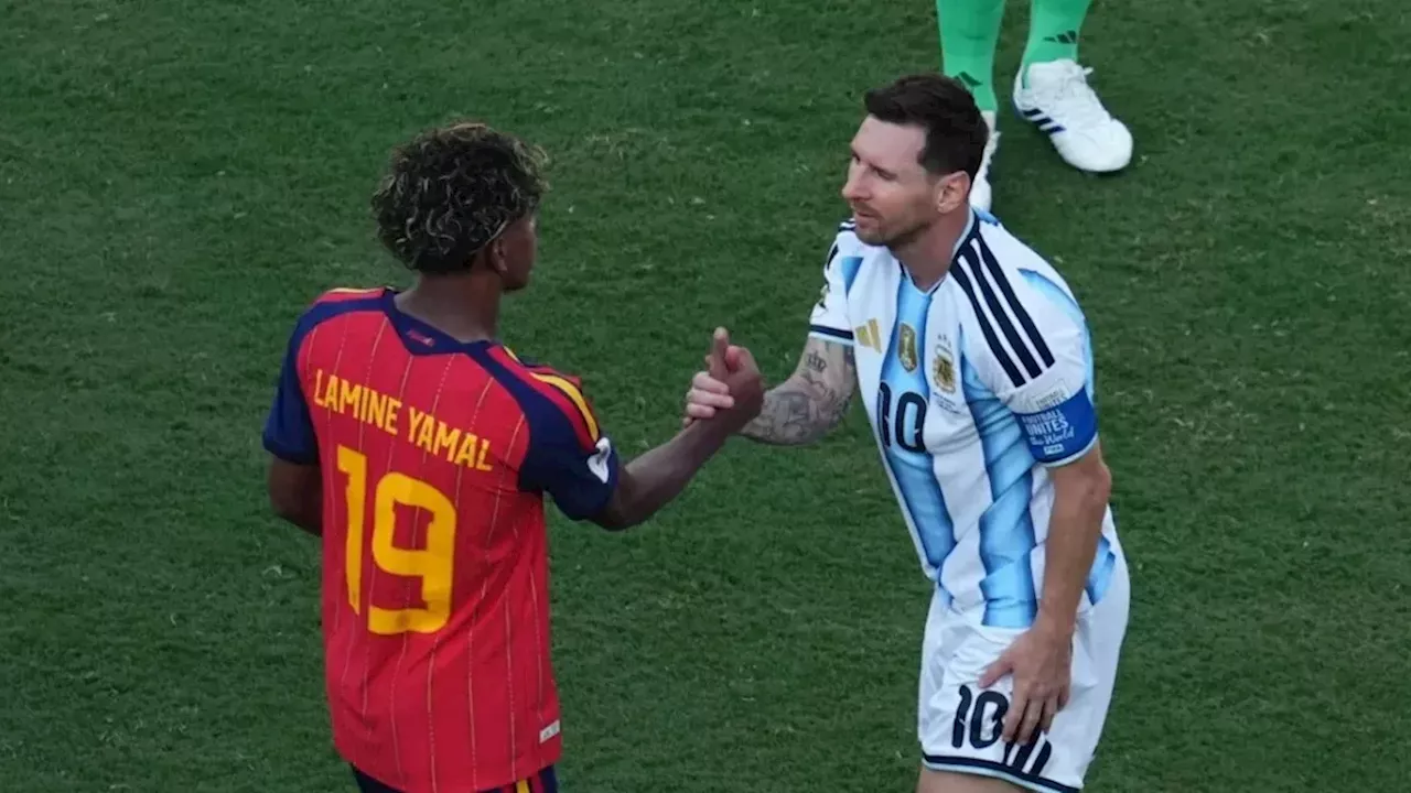 Yamal praises Messi's World Cup performance, thanks him for 'difficult night' support