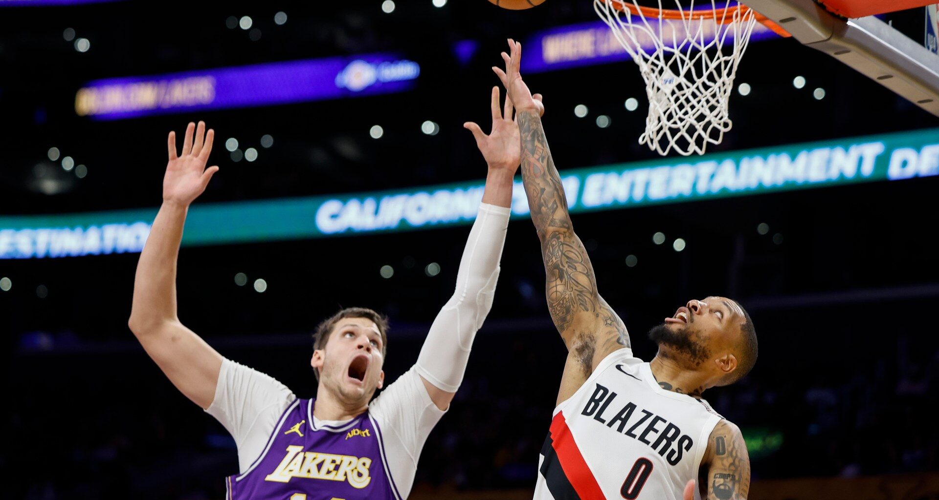 NBA: Portland Blazers prevail in battle of unbeatens against LA Lakers | Basketball