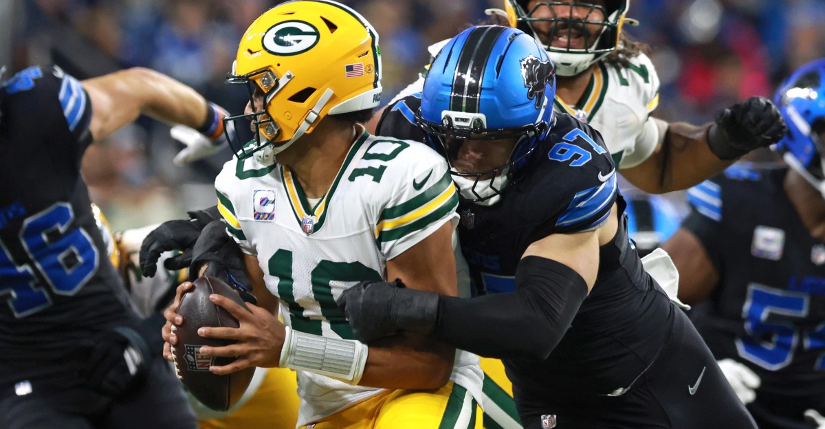 Detroit Lions stock report: 19 risers, 9 fallers vs. Green Bay Packers