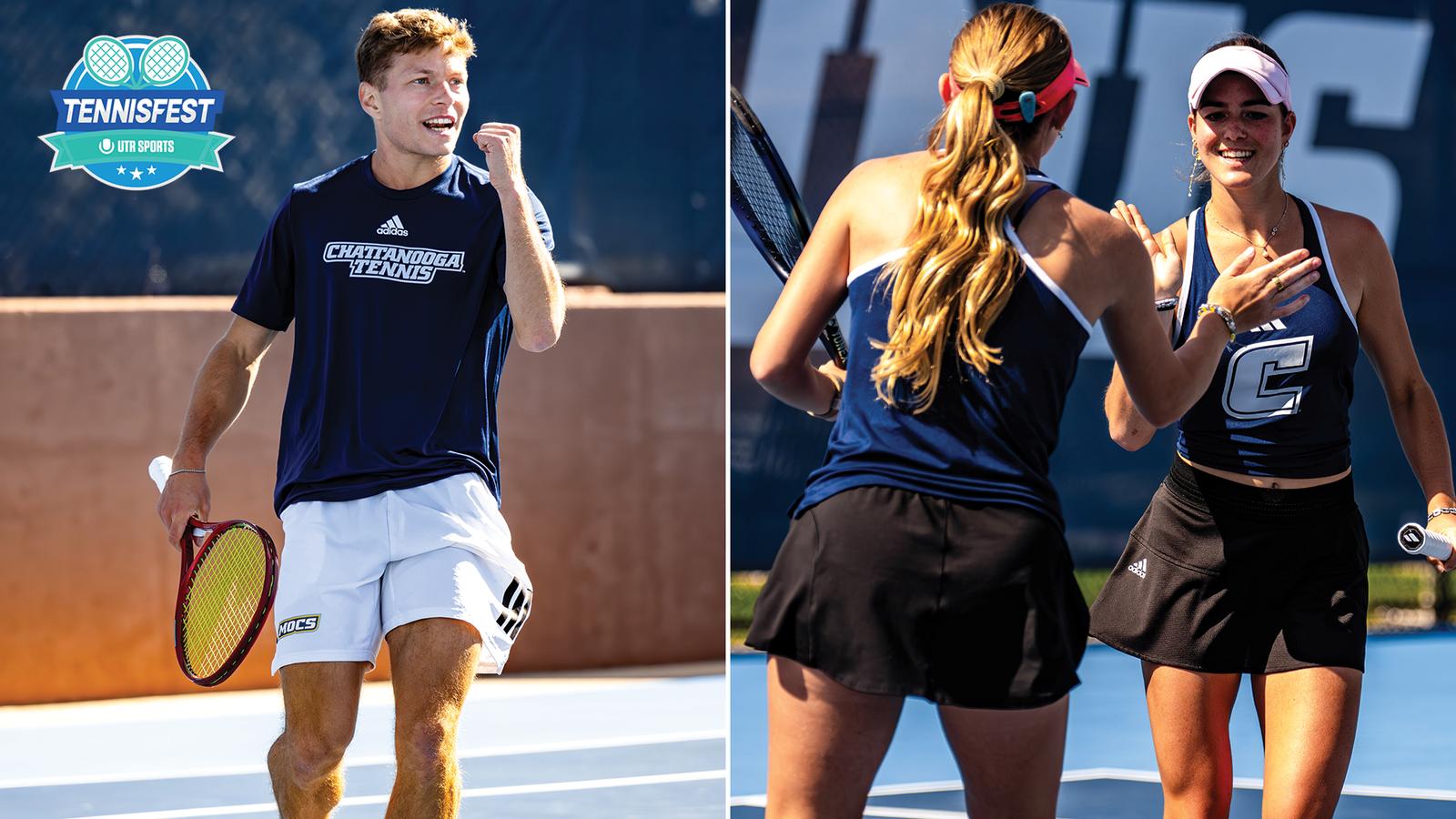 Men’s & Women’s Tennis Set for UTR Sports Division I Invitational