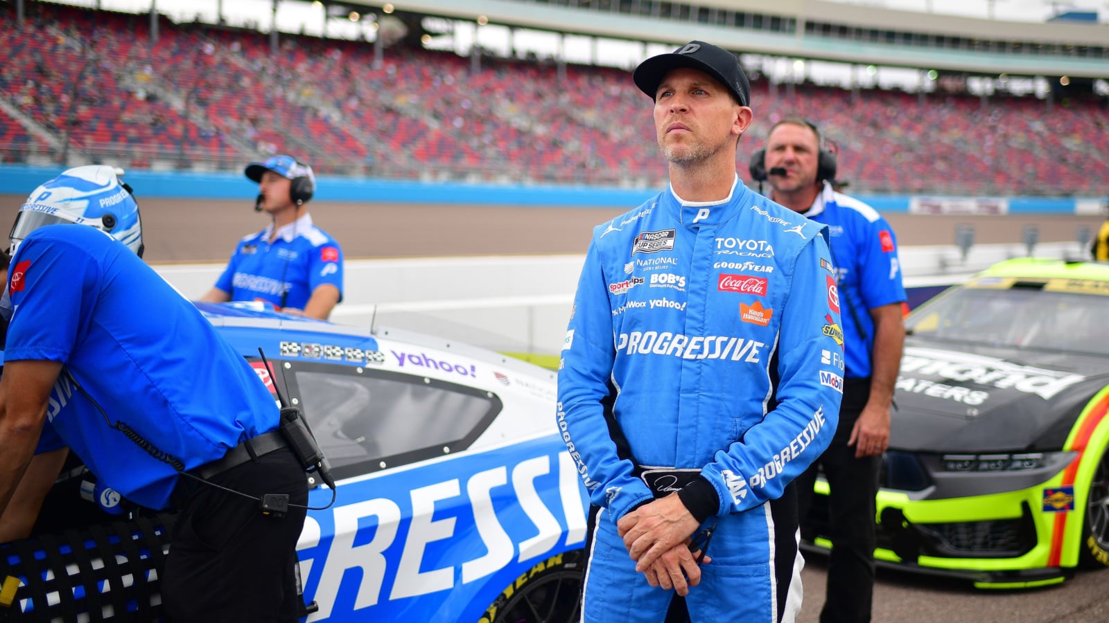 Denny Hamlin Accuses NASCAR of Poor Officiating After Talladega
