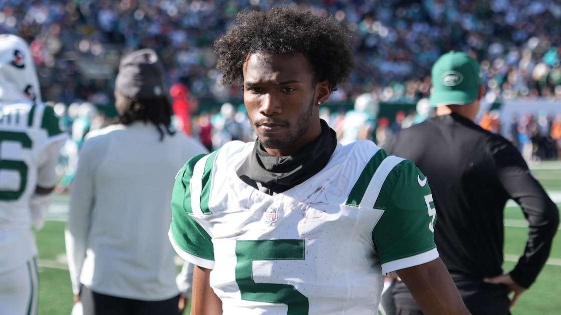 Jets' Garrett Wilson Won't Request Trade, NFL Insider Calls Out 'Baseless' Rumors