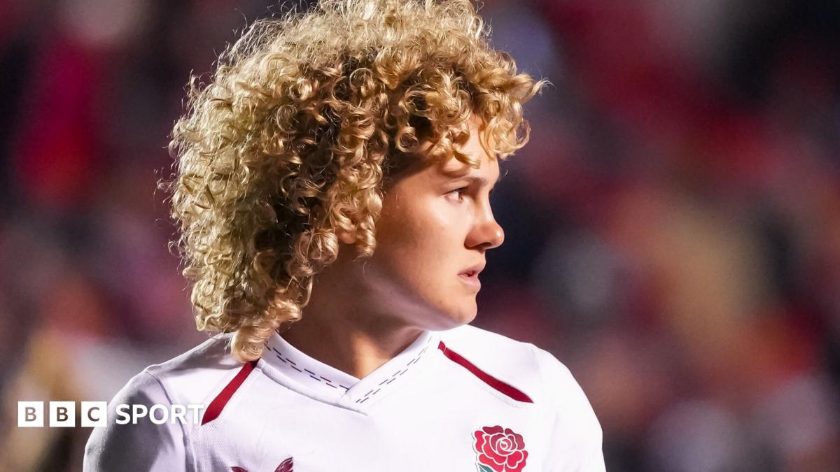 Ellie Kildunne #23 of England looks on against Canada during the second half of a WXV Global Series match at TD Place Stadium on October 23, 2026 in Ottawa, Canada.