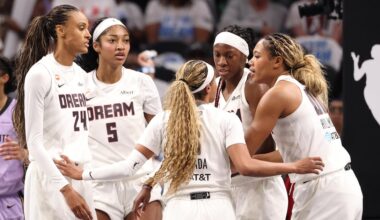 Dream Announce WNBA Finals Game 6 Sell Out After Schedule Change for Elimination Game vs. Valkyries