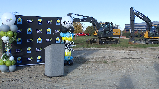 Cincinnati Tennis Foundation breaks ground on new facility in Norwood