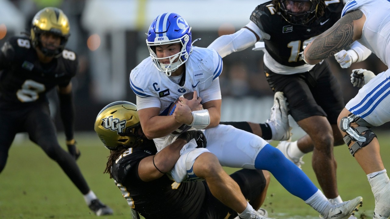 Big 12 fines UCF $100,000 for fan behavior aimed at BYU, Mormon church