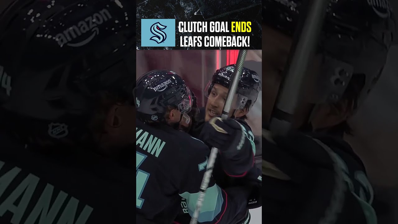CLUTCH GOAL breaks Leafs' HEARTS 💔