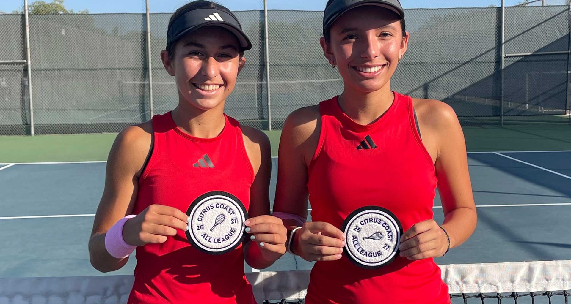 Carpinteria High Tennis' Caroline Cooney/Cailyn Gillen Win Citrus Coast League Doubles Title | Sports