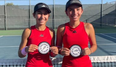 Carpinteria High Tennis' Caroline Cooney/Cailyn Gillen Win Citrus Coast League Doubles Title | Sports