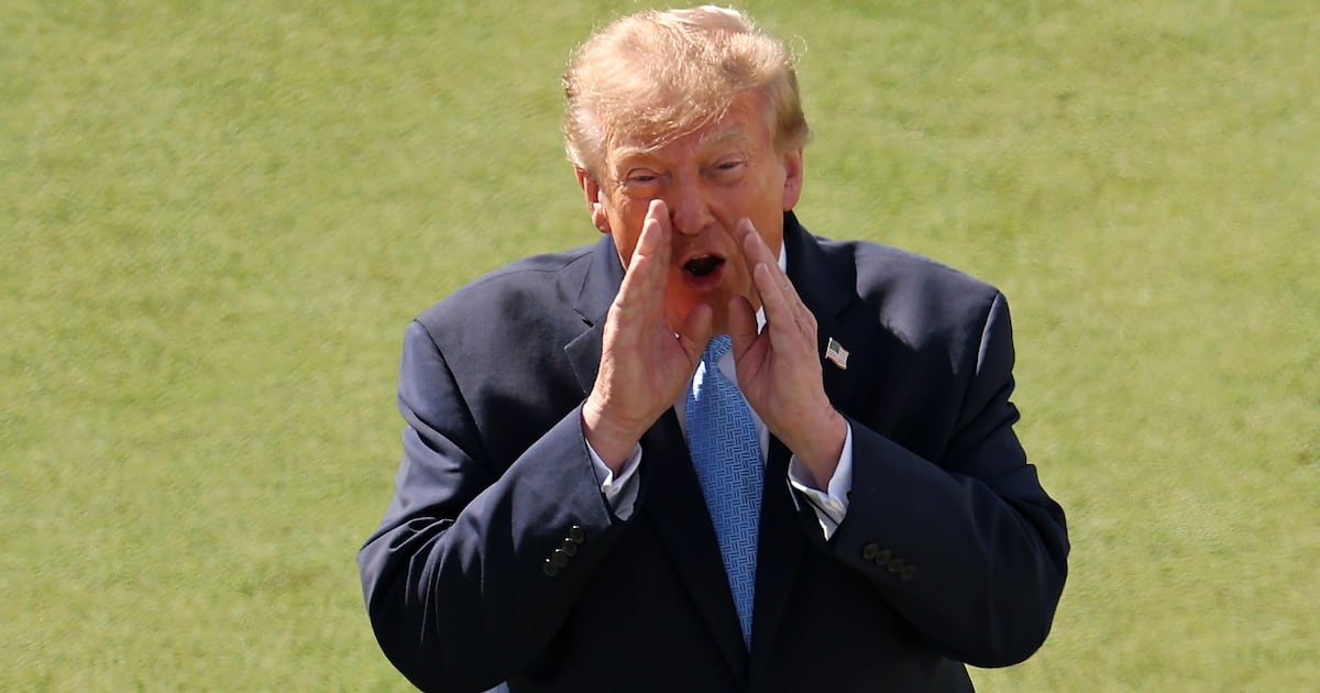 Fuming Donald Trump Sends Unhinged Message to Judge in Golf Course Meltdown