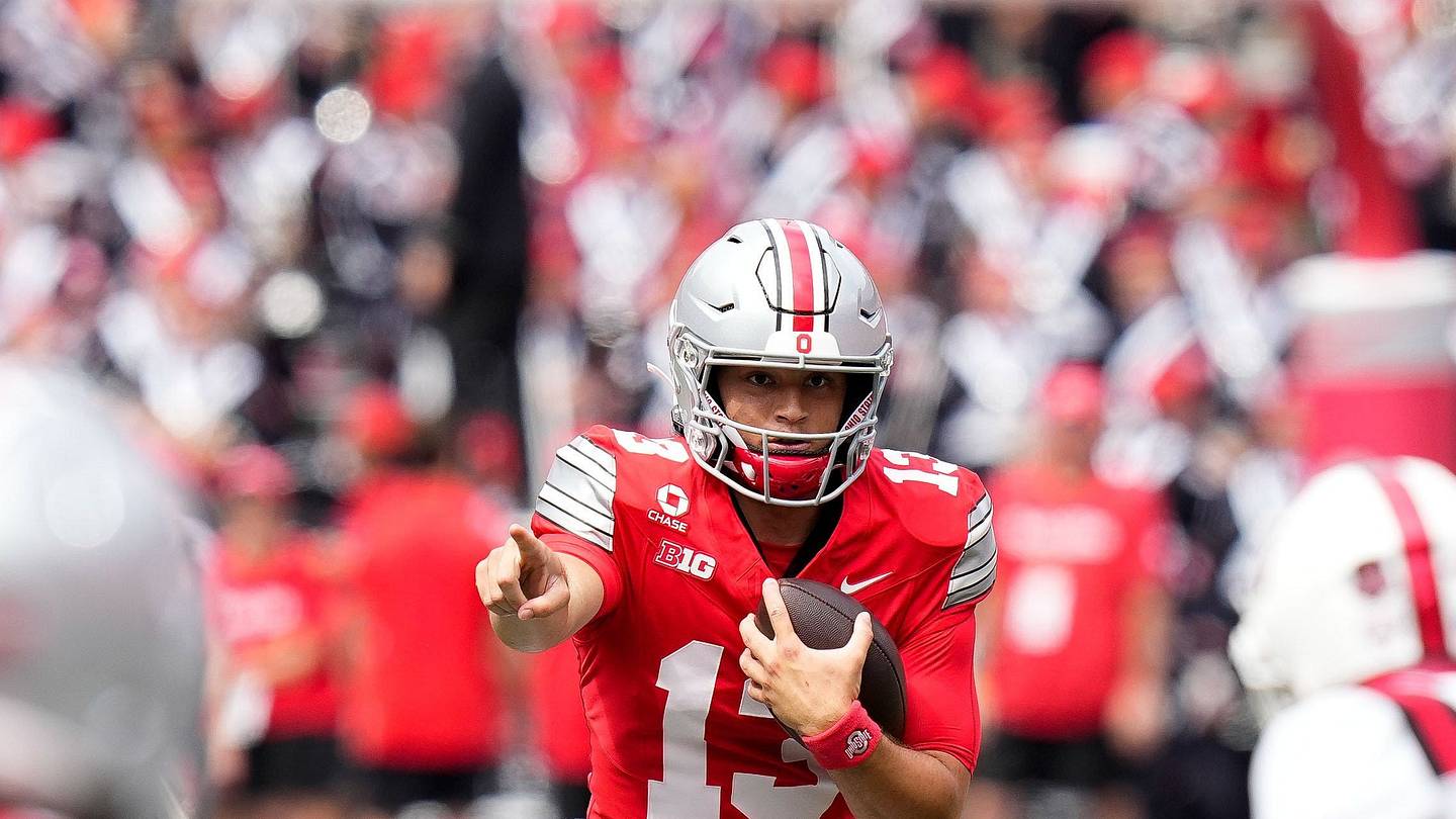 Ryan Day's Ohio State Week 9 Update Sees Potential QB Boost vs. USC