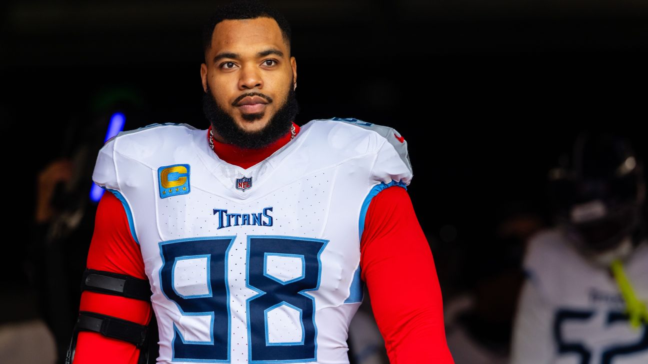 2026 NFL trade deadline updates: Jeffery Simmons, Quenton Nelson on the move
