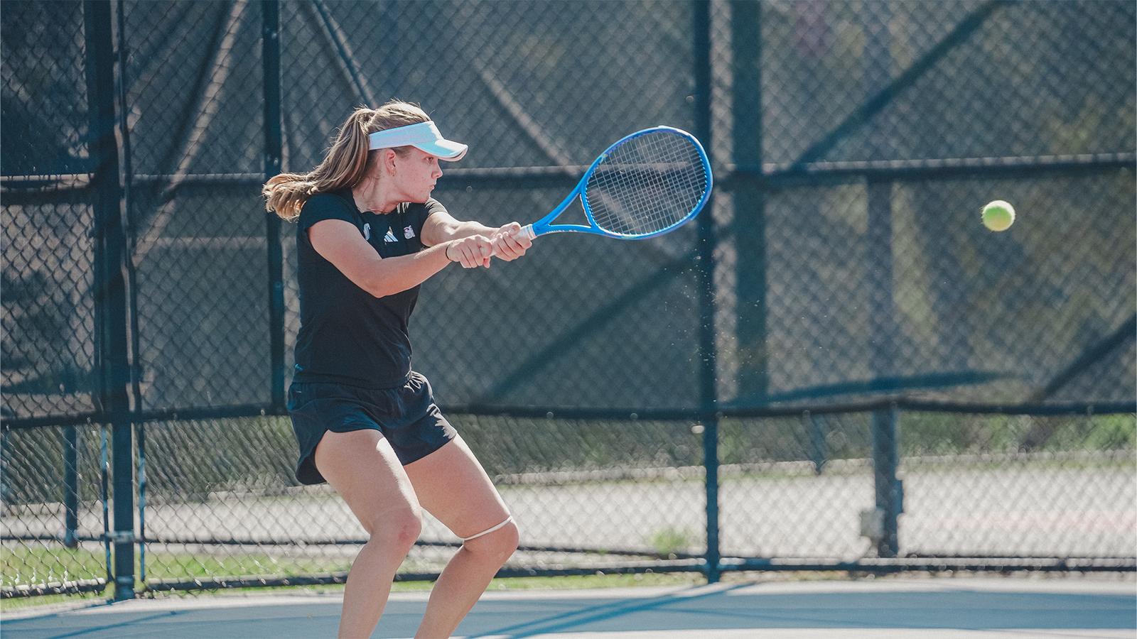 Women’s Tennis Resumes Fall Action at West Florida Fall Invitational